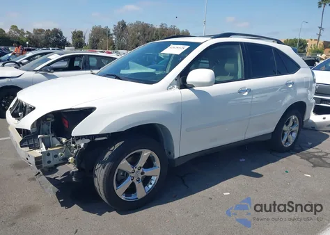 2009 Lexus Rx 350 350 from USA, damaged, VIN 2T2HK31U89C104945